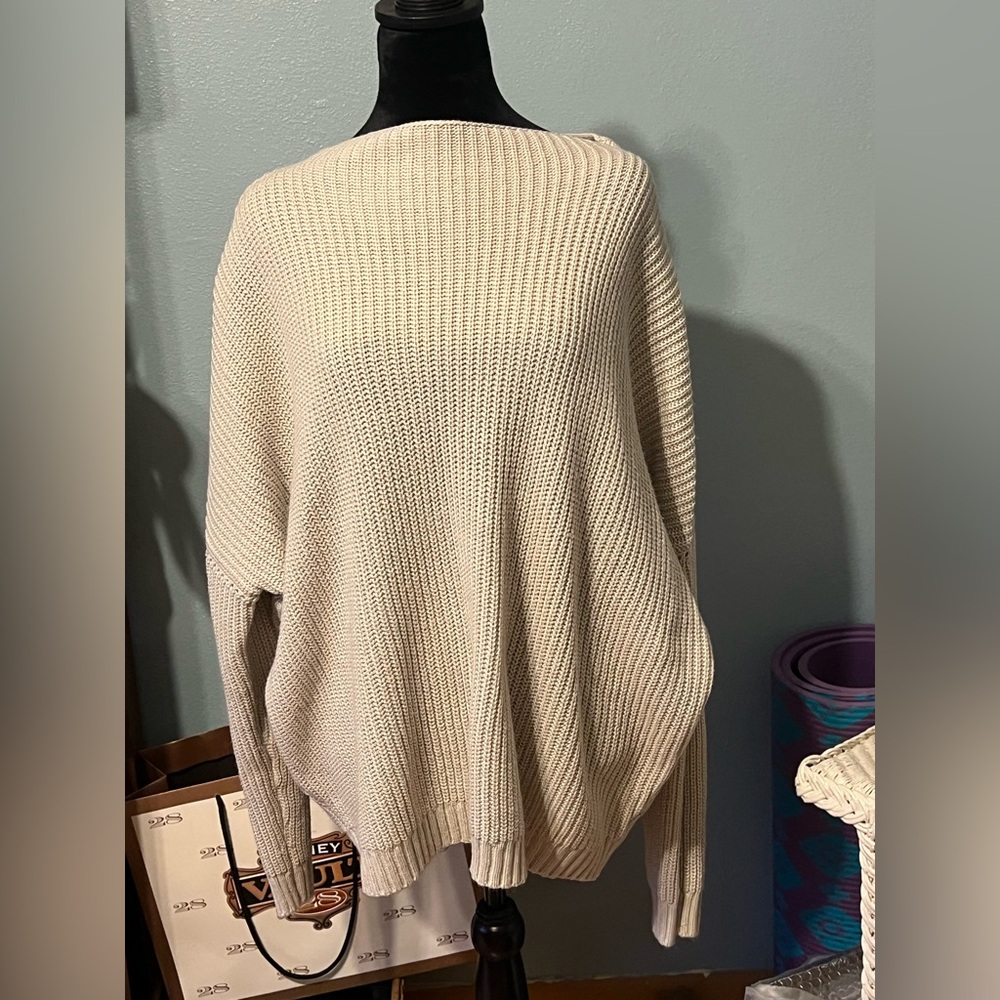 Cozy Cream Sweater